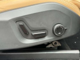 ◆シート/電動シートなので、理想的な位置や角度をこまやかに設定できます。あなたが運転しやすいベストを目指して