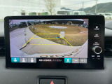 バックカメラ搭載♪初心者の方や運転が苦手な方でも安心して駐車できます。