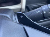 【パドルシフト】マニュアル車のような運転を楽しむことが出来るパドルシフトが搭載されています。