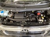 ホンダスタッフがしっかり整備して保証付きにてお渡し致します。エンジンルーム&室内ルームともにクリーニング済みで清潔です。快適なドライブをお楽しみください。