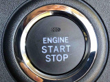 エンジンスタートはプッシュボタン(ON/OFF)を押すだけでOK!