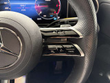 ステアリングスイッチでメーター表示などを操作可能。 運転中の使いやすさに配慮さ れています。