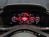 12.3インチフルデジタルメーター。NISMO専用グラフィックを搭載し、走行情報を直感的に表示