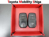 スマートキー2本付き!キーをポケットやカバンに入れておくだけでドアの施錠・開錠やエンジンスタートの操作が簡単です!