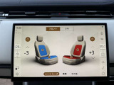 ヒーター&クーラー付のシートにより季節を選ばず快適にお乗りいただけます。