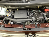 ホンダスタッフがしっかり整備して保証付きにてお渡し致します。エンジンルーム&室内ルームともにクリーニング済みで清潔です。快適なドライブをお楽しみください。
