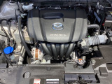 SKYACTIV-G搭載!爽快なパワーフィールと低中速の豊かなトルクによる実用域での扱い易さを是非体感して下さい!