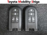 スマートキー2本付き!キーをポケットやカバンに入れておくだけでドアの施錠・開錠やエンジンスタートの操作が簡単です!
