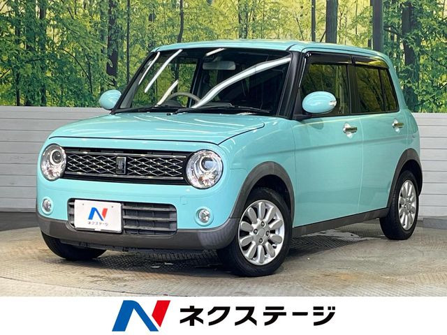 アルトラパン X オーディオレス仕様車