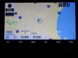 目的地まで快適にナビゲート、使いやすいナビ&オーディオ搭載です。