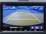 ◆【リアカメラ】が装着されています。リバースに入れるだけで映ります。後方の安全確認や、狭い駐車場での車庫入れ、雨の日や夜間など視界の悪い時に便利です。安全にバックする為には欠かせない装備です。
