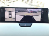 360&deg;ビューモニターとバックカメラ搭載です☆後退時の不安もこれにて解消ですね☆