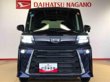 フォグランプで夜間・霧中時の運転も安心です。