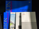 中古車でも、しっかり取扱説明書がついていますので安心してお乗りいただけます!