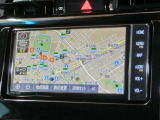フルセグのベーシックなタイプのナビが装備されています。