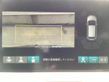 リアカメラ付で、後方をナビ画面で確認。車庫入れも安心です。もちろん、バックギアと連動しています。