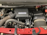 ホンダスタッフがしっかり整備して保証付きにてお渡し致します。エンジンルーム&室内ルームともにクリーニング済みで清潔です。快適なドライブをお楽しみください。