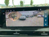 バックカメラ。