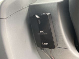 ETC車載器装備!料金所での支払いがとてもスムーズになります!遠出する時の必需品!
