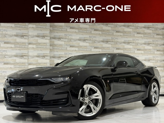 カマロ SS 1年保証付/Applecarplay/赤黒革シート/ヒー
