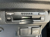 ETC車載器付きです。高速道路の料金所もスムーズに通過できます。