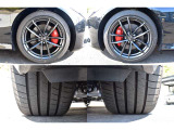 255/40R19 レイズ製19インチアルミ鍛造ホイールでございます♪