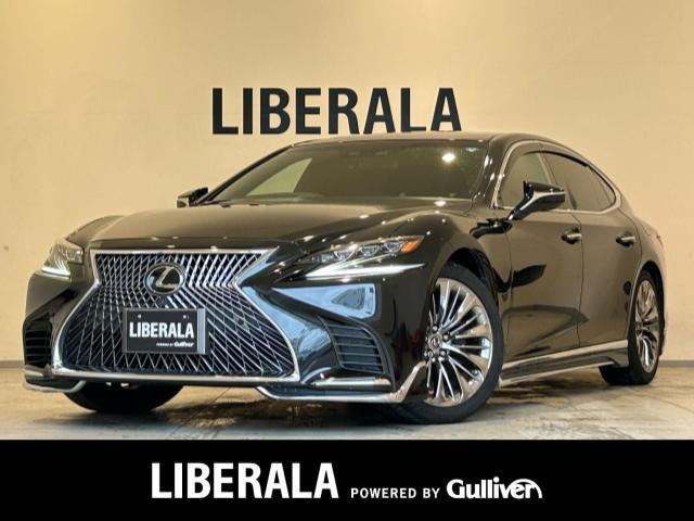 LS 500 Iパッケージ 本革シート サンルーフ