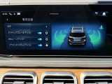 サイドミラーに写りにくい死角エリアをレーダーで補足し安全運転の手助けを行います。