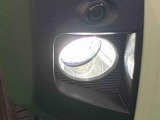 LEDフォグランプ LEDの明るい光が霧の発生や悪天候時に視界確保をサポートします!