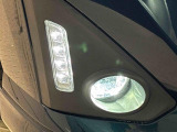 LEDフォグランプ(LEDイルミネーション付き)が LEDの明るい光が霧の発生や悪天候時に視界確保をサポートします!