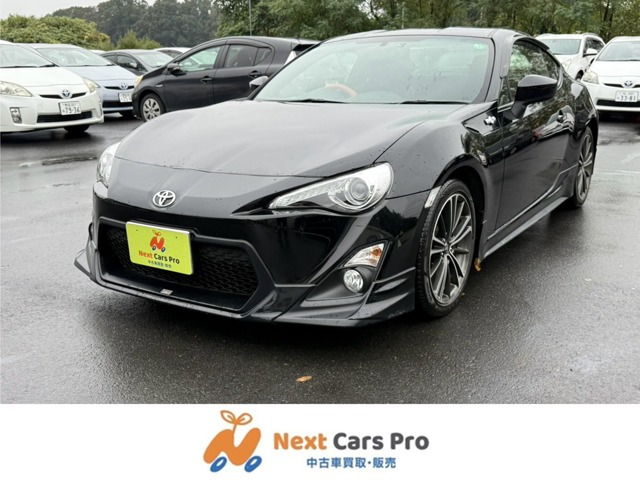 86 2.0 GT 純正ナビ TRDエアロ