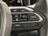 クルーズコントロール装備 アクセルを踏むことなく車速を一定キープ。高速道路も楽々走行出来ます。