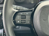 【ステアリングスイッチ】運転中、前方から目線をそらすことなく、オーディオ等の操作が可能な便利機能!安心&快適なドライブを演出してくれます♪