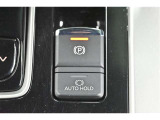 オートホールド機能付き。信号待ちでブレーキを離しても勝手に前へ進みません、楽々です