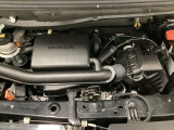 ホンダスタッフがしっかり整備して保証付きにてお渡し致します。エンジンルーム&室内ルームともにクリーニング済みで清潔です。快適なドライブをお楽しみください。