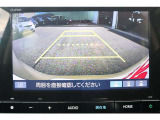 現在では必須になった装備のひとつ、バックカメラ。