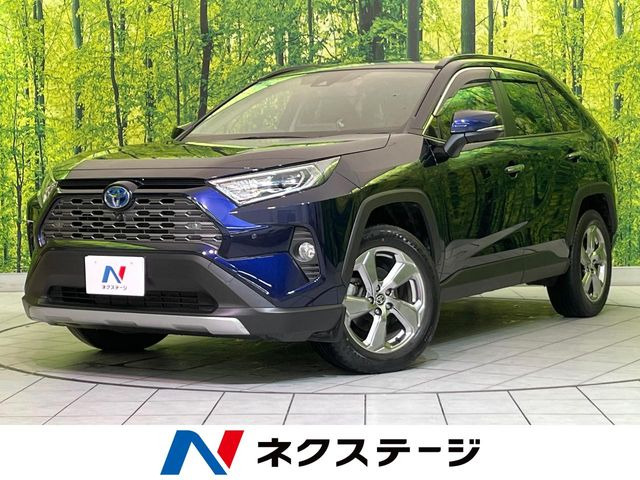 RAV4 2.5 ハイブリッド G E-Four 4WD 