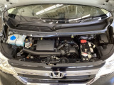 ホンダスタッフがしっかり整備して保証付きにてお渡し致します。エンジンルーム&室内ルームともにクリーニング済みで清潔です。快適なドライブをお楽しみください。