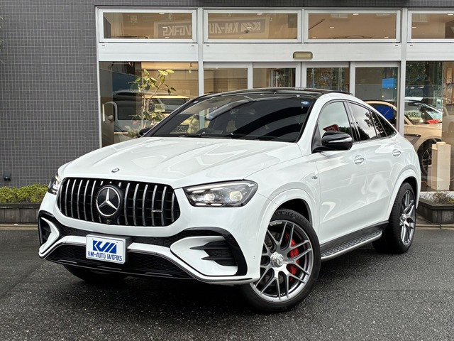 GLEクーペ AMG GLE53 4マチックプラス (ISG) 4WD カーボンファイバーインテリアトリム