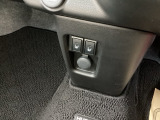 冬季はエンジンが温まるまで寒い!けどすぐに温まるシートヒーターで、ぽかぽか快適ドライブを。