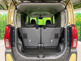 普段のお買い物や通勤、送迎等に十分な荷室スペースを確保しております。セカンドシートを倒すと、大きな荷物の積載も可能です♪