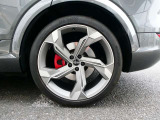 【アルミホイール】アルミホイール 5アームインターフィアレンスデザイン チタングレー 10.5J&times;22(Audi Sport)+285/35R22タイヤ(左後)