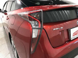 【テールランプ】後車にも分かり易いデザインです。