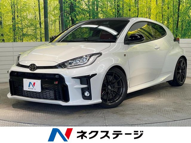 GRヤリス 1.6 RZ ハイ パフォーマンス 4WD