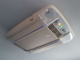 LEDイルミネーション&ルームランプ機能付空気清浄機!!珍しいオプション装備です!