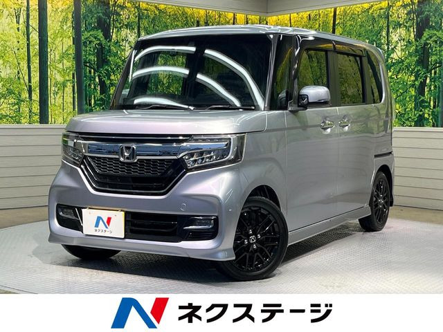 N-BOXカスタム G L ターボ ホンダセンシング 
