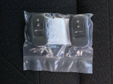 便利なスマートキー2個付きです。