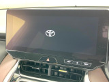 【12.3インチワイドナビ】高級感とインパクトのある大型ワイドナビを装備。各種オーディオ操作はもちろん、横長ワイド画面でのマップ2分割表示など、利便性も高いナビです♪