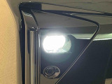 LEDフォグランプ LEDの明るい光が霧の発生や悪天候時に視界確保をサポートします!
