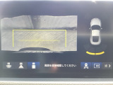 リヤカメラ表示時では視点を変更することもできます。
